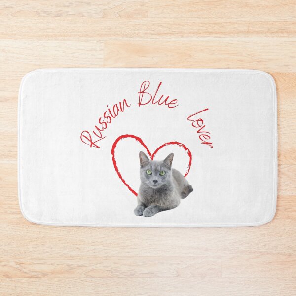Item preview, Russian Blue lover designed and sold by BradleyArts.