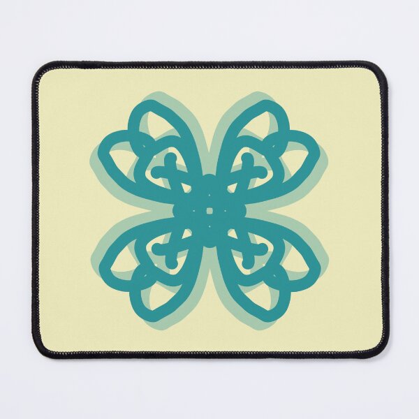 Item preview, Teal Geometric Pattern designed and sold by Garden-View.