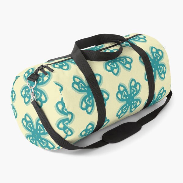 Item preview, Teal Geometric Pattern designed and sold by Garden-View.