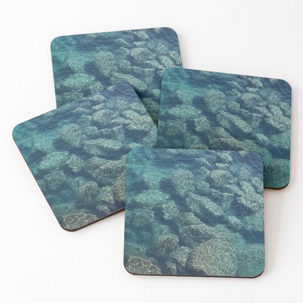 Item preview, Crystal clear sea water of Monterosso coast, Cinque Terre, Italy designed and sold by pfc-art.