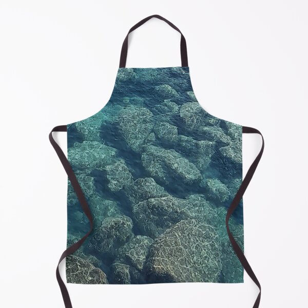 Item preview, Crystal clear sea water of Monterosso coast, Cinque Terre, Italy designed and sold by pfc-art.