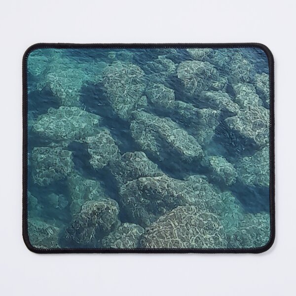 Item preview, Crystal clear sea water of Monterosso coast, Cinque Terre, Italy designed and sold by pfc-art.