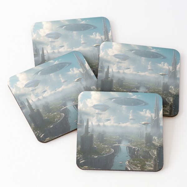 Item preview, Future Sky City designed and sold by PrintCove.