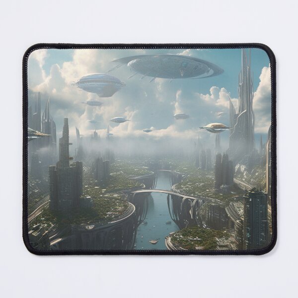 Item preview, Future Sky City designed and sold by PrintCove.