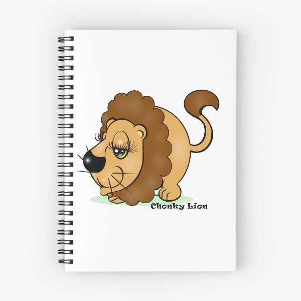 Item preview, Chonky Lion  designed and sold by Shirley cute art .
