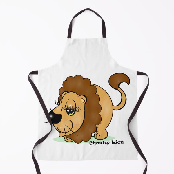 Item preview, Chonky Lion designed and sold by Shirley cute art .