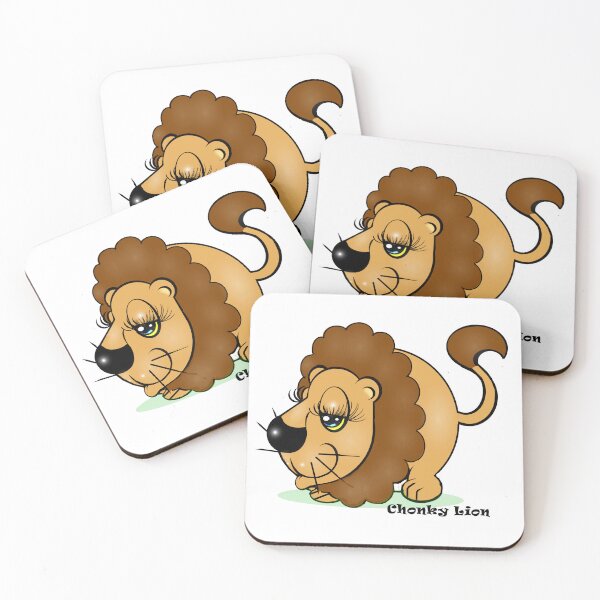 Item preview, Chonky Lion  designed and sold by Shirley cute art .