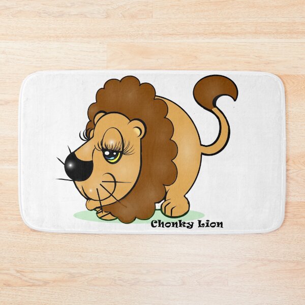 Item preview, Chonky Lion  designed and sold by Shirley cute art .