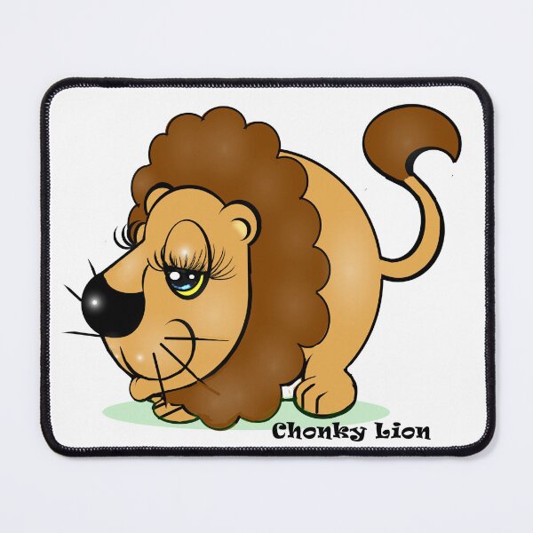 Item preview, Chonky Lion designed and sold by Shirley cute art .