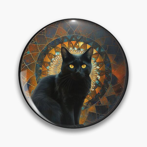 Item preview, Cat Noir #959 | Black Cat designed and sold by Black-Cats.