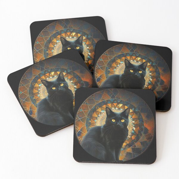 Item preview, Cat Noir #959 | Black Cat designed and sold by Black-Cats.