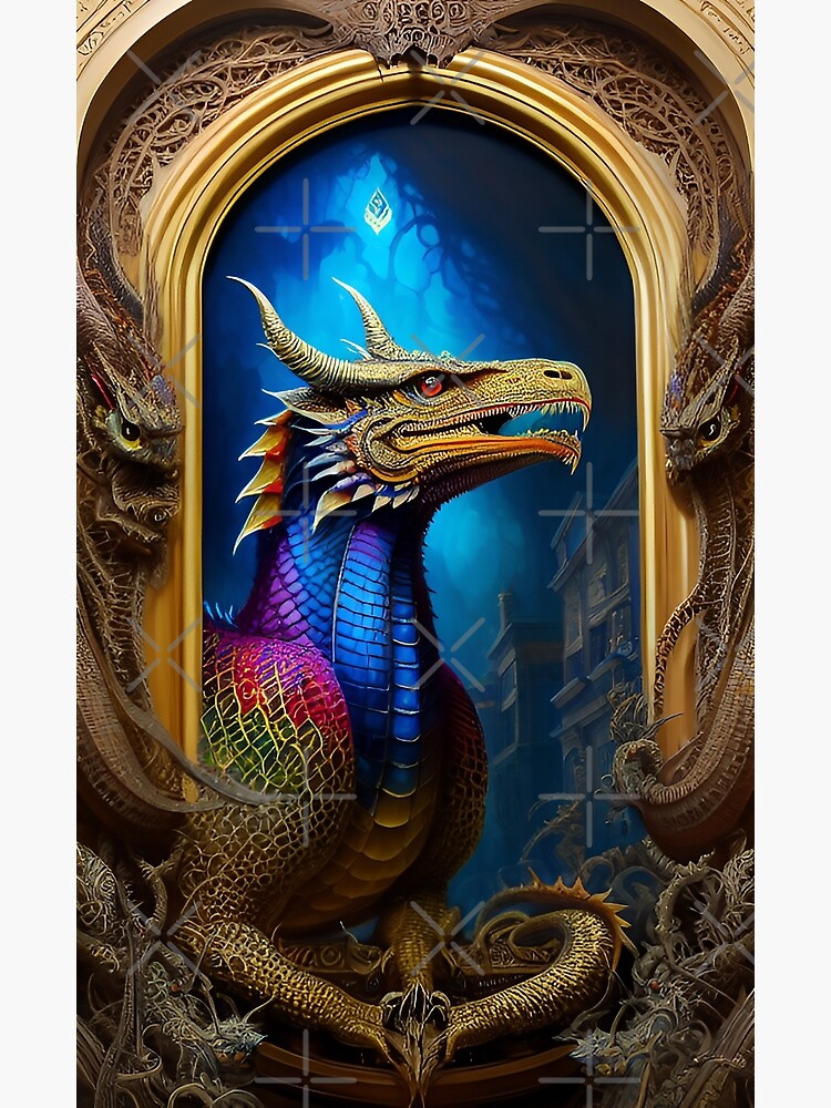 Fire Dragon - Diamond Art World