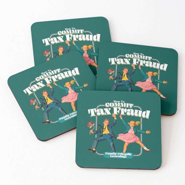 Item preview, Commit tax fraud              xx designed and sold by LilianaYundt1.