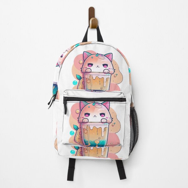 Item preview, Kawaii Cat Bubble Tea designed and sold by Outfitopia.