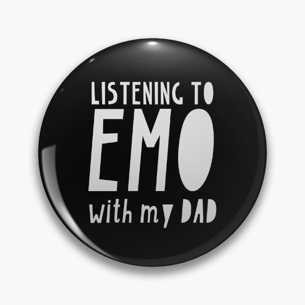 Item preview, Listening to EMO with my DAD designed and sold by jazzydevil.