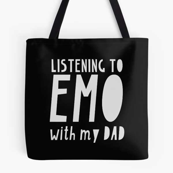 Item preview, Listening to EMO with my DAD designed and sold by jazzydevil.