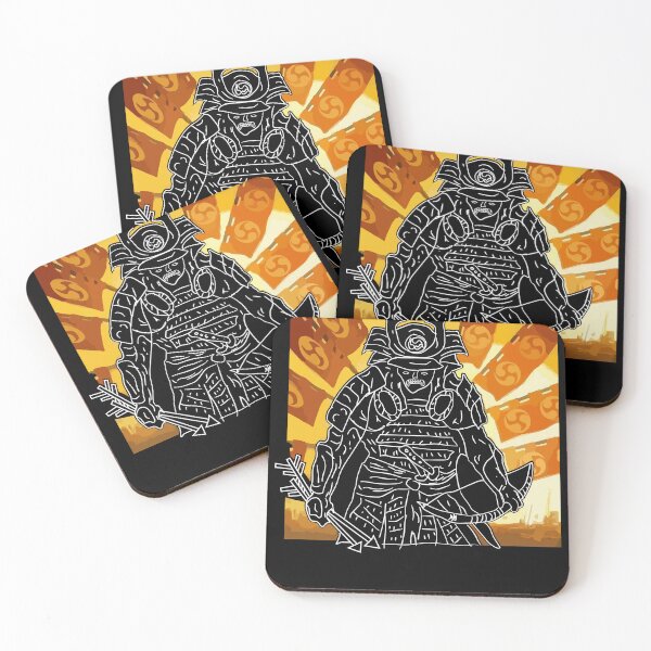 Item preview, Japanese God Hachiman - Hand -drawn designed and sold by Shirtey.