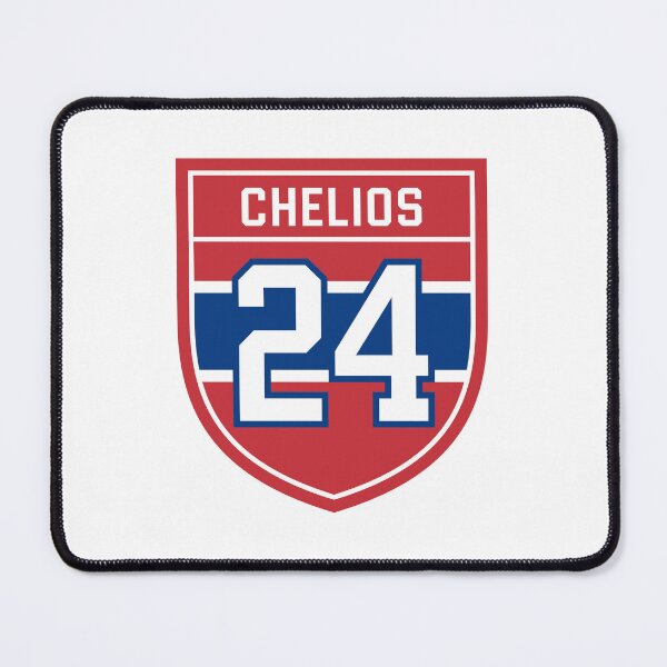 Item preview, Chelios #24 emblem designed and sold by Tarroi.