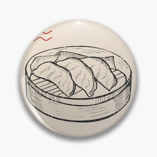 Item preview, Jiaozi - Chinese Food T-Shirt designed and sold by NootNootPolar.