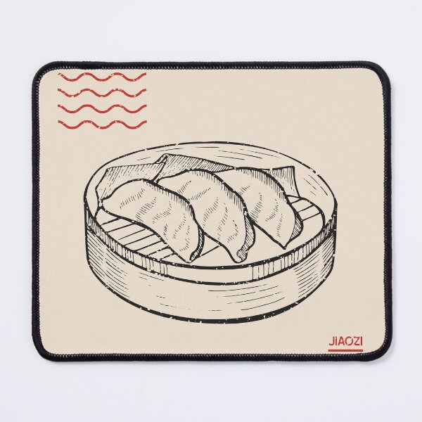 Item preview, Jiaozi - Chinese Food T-Shirt designed and sold by NootNootPolar.