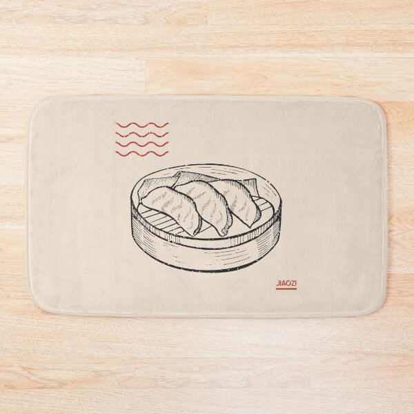 Item preview, Jiaozi - Chinese Food T-Shirt designed and sold by NootNootPolar.