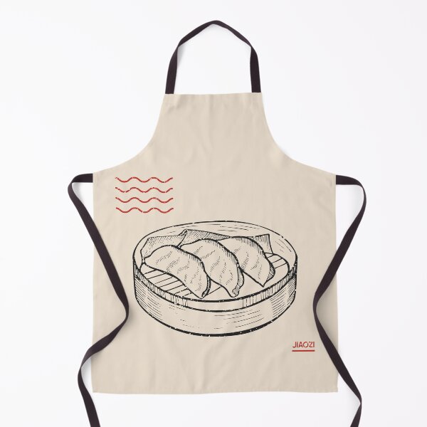 Item preview, Jiaozi - Chinese Food T-Shirt designed and sold by NootNootPolar.