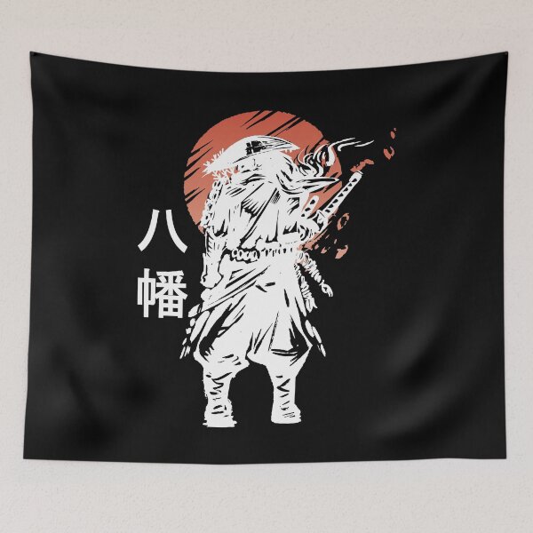 Item preview, Japanese God Hachiman designed and sold by Shirtey.