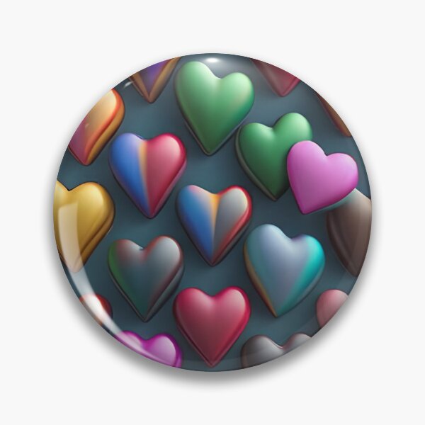 Item preview, Corazones de caramelo designed and sold by GSRYAN.