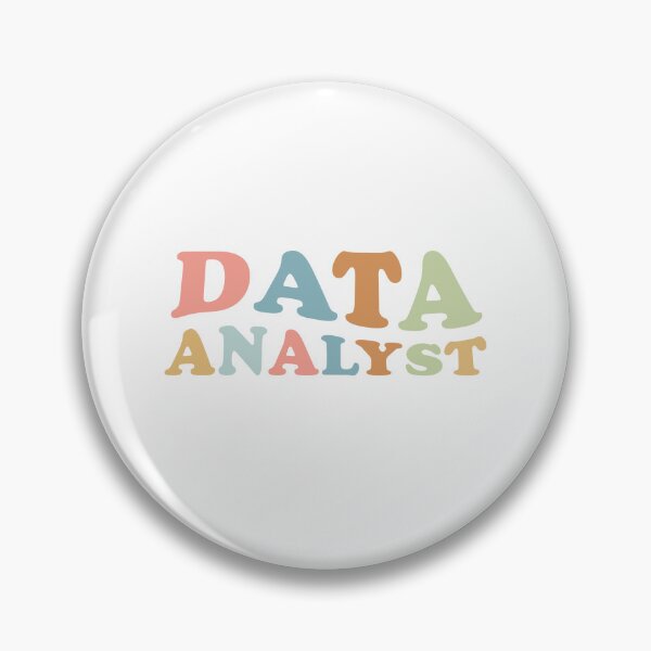 Item preview, Data Analyst in boho colours designed and sold by jazzydevil.