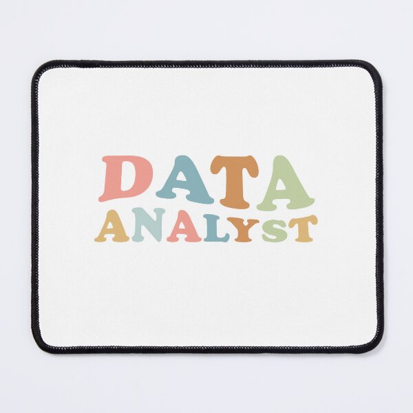 Item preview, Data Analyst in boho colours designed and sold by jazzydevil.