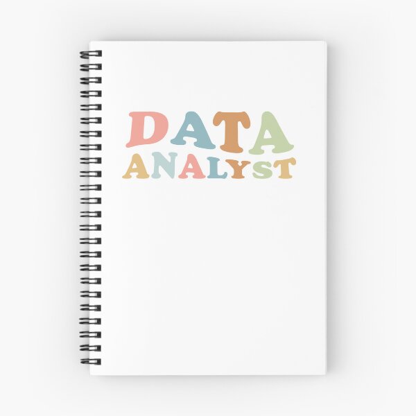 Item preview, Data Analyst in boho colours designed and sold by jazzydevil.
