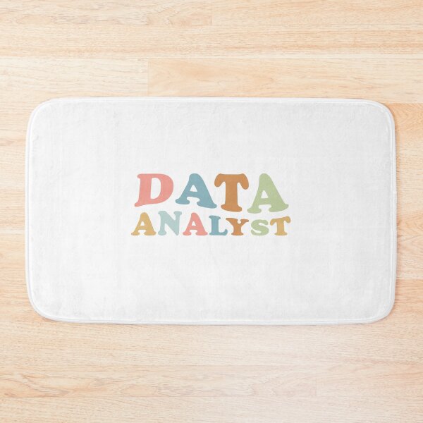 Item preview, Data Analyst in boho colours designed and sold by jazzydevil.