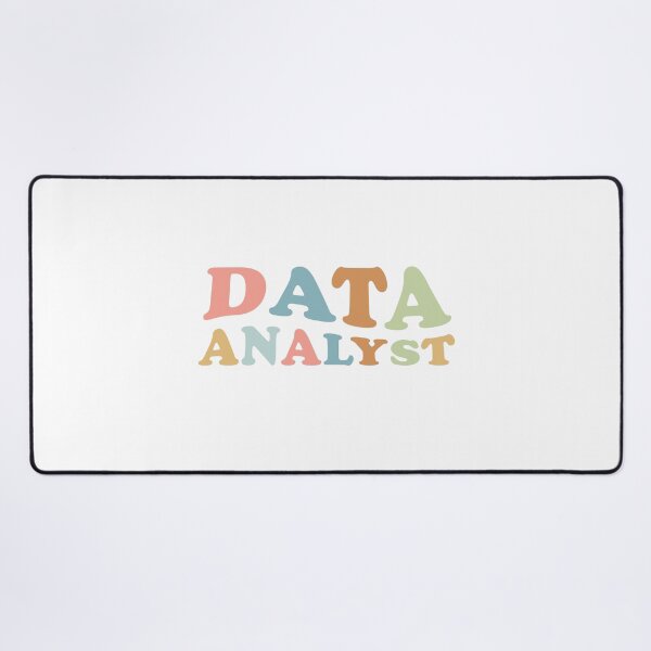 Item preview, Data Analyst in boho colours designed and sold by jazzydevil.