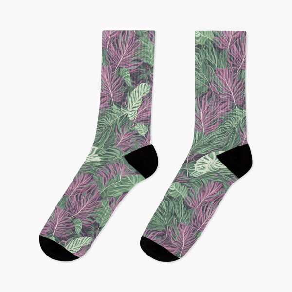Item preview, Abstract Monstera Pattern designed and sold by ByCait.