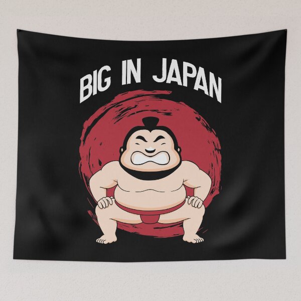 Item preview, Sumo Ringer - Japanese Culture designed and sold by Shirtey.