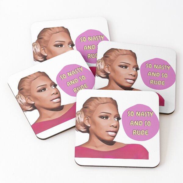Item preview, So nasty and so rude designed and sold by Spiffle.
