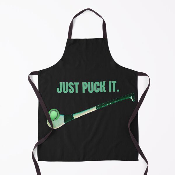 Item preview, Just Puck IT, Gaelic Games Hurling, Hurley and Sliotar designed and sold by Urban-Celt.