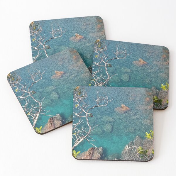 Item preview, Crystal clear water at the Cinque Terre Nationl Park, Italy designed and sold by pfc-art.
