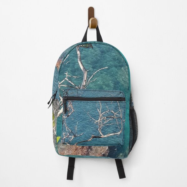 Item preview, Crystal clear water at the Cinque Terre Nationl Park, Italy designed and sold by pfc-art.