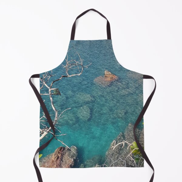Item preview, Crystal clear water at the Cinque Terre Nationl Park, Italy designed and sold by pfc-art.