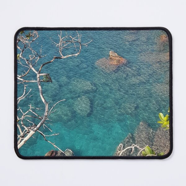 Item preview, Crystal clear water at the Cinque Terre Nationl Park, Italy designed and sold by pfc-art.