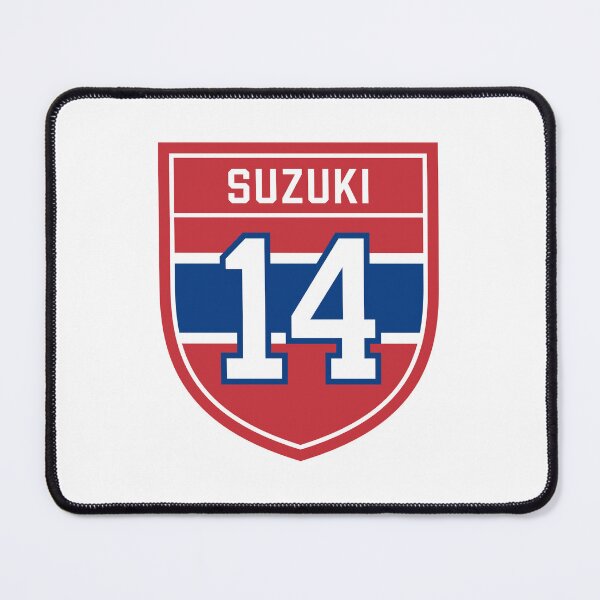 Item preview, Suzuki #14 emblem designed and sold by Tarroi.