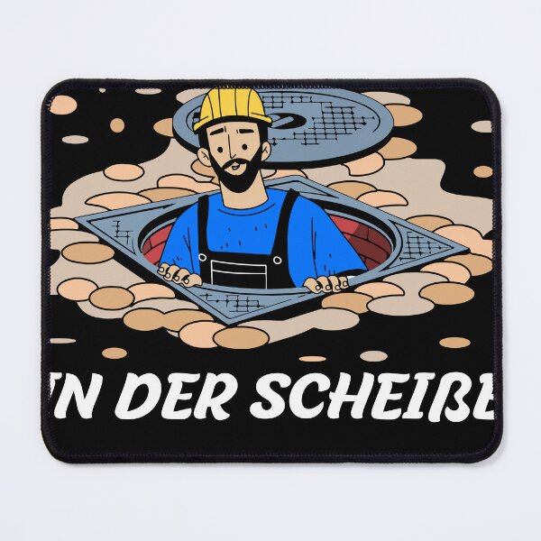 Item preview, Channel Worker - I'm in Deep Shit designed and sold by Shirtey.