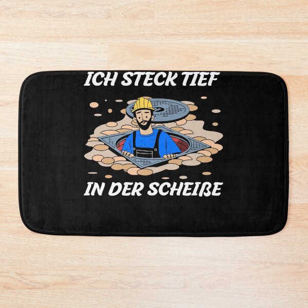 Item preview, Channel Worker - I'm in Deep Shit designed and sold by Shirtey.