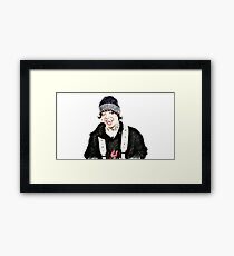 lil xan-so perfect Framed Print
