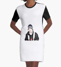 lil xan-so perfect Graphic T-Shirt Dress