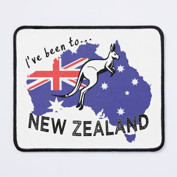 Item preview, New Zealand Tourist Shirt designed and sold by DemandChaos.
