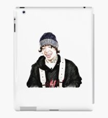 lil xan-so perfect iPad Case/Skin
