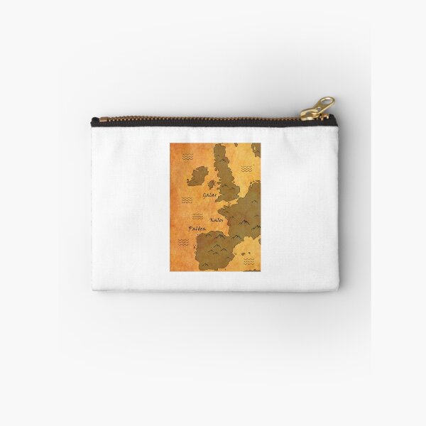 Item preview, Map 'Europe' Galar, Kalos, Paldea designed and sold by davabreg.