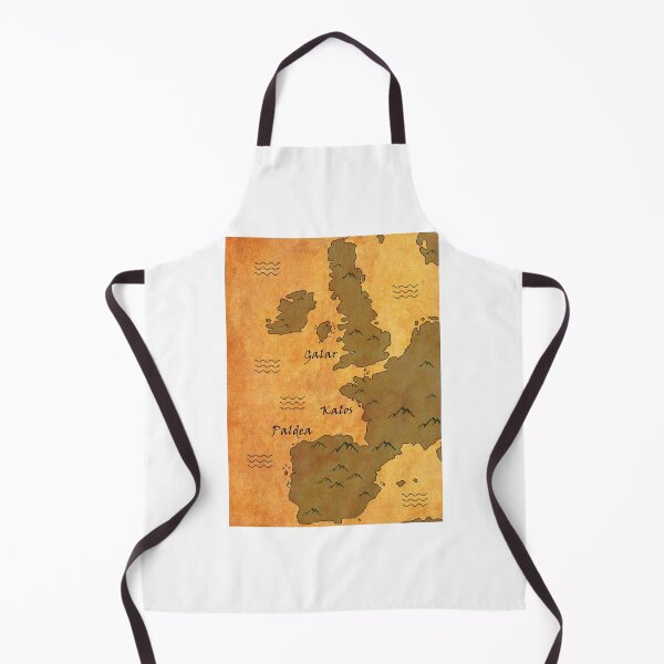 Item preview, Map 'Europe' Galar, Kalos, Paldea designed and sold by davabreg.